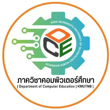 ตราสัญลักษณ์ภาควิชาคอมพิวเตอร์ศึกษา KMUTNB